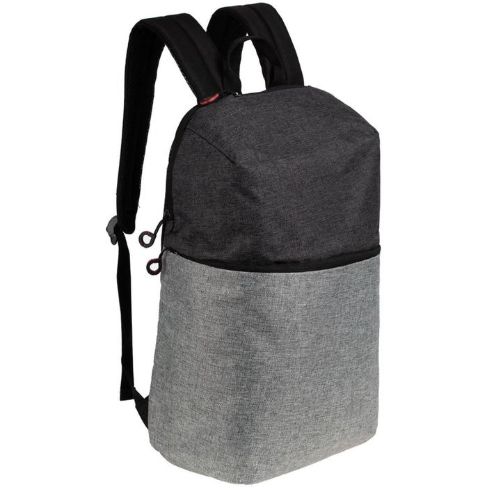 фото Рюкзак для ноутбука argentum серый с темно-серым, 30,5х47,5х18 см burst