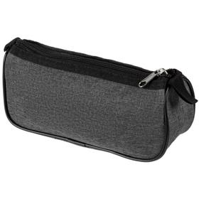 

Косметичка Unit Charmante серая, 21x10x6,5 см