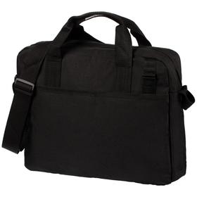 

Сумка для документов Unit First Hand черная, 38,5x30,5x9 см