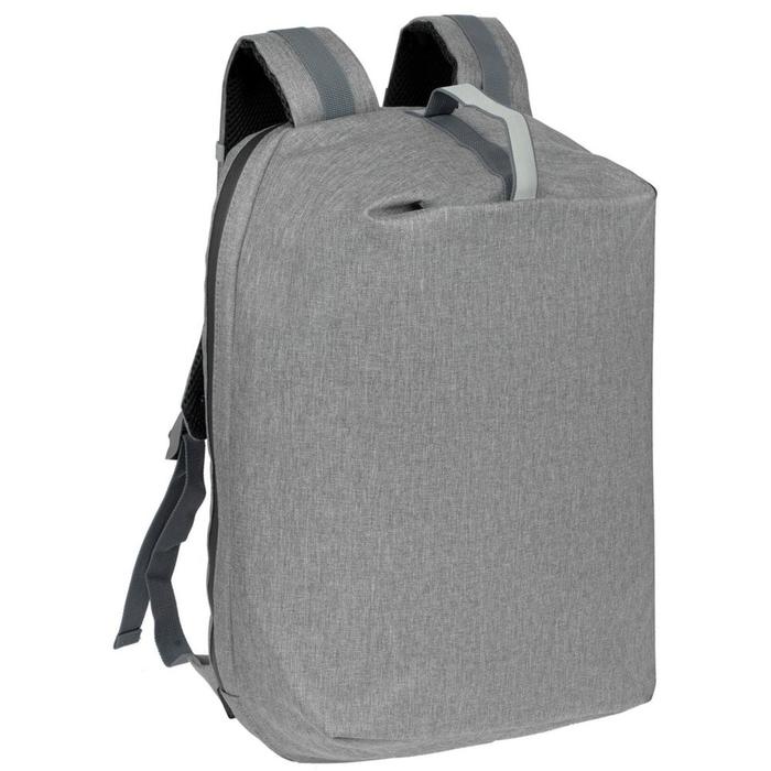 фото Рюкзак для ноутбука tweed серый, 30х40х15 см burst