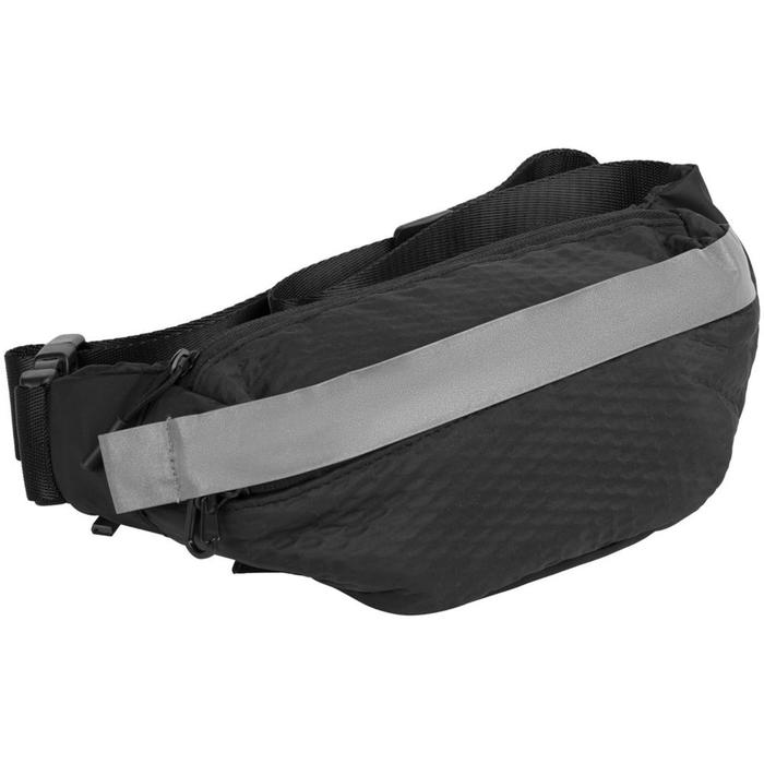 фото Поясная сумка tagbag черная, 22х11х6 см indivo
