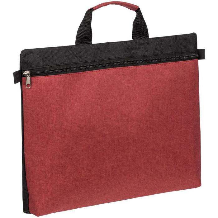 Конференц-сумка, цвет красный