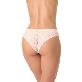 

Трусы женские бразилиана, цвет бежевый, размер 50 (XL)
