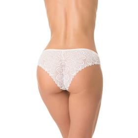 

Трусы женские бразилиана, цвет молочный, размер 50 (XL)