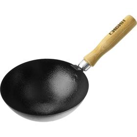 

Ковш штукатурный "СИБИН" 8245, с деревянной ручкой
