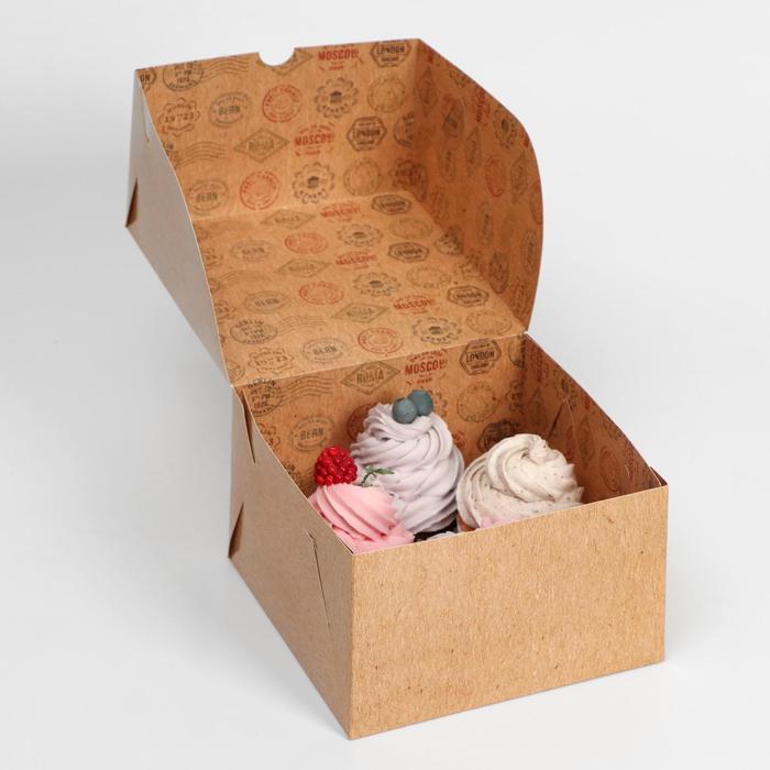 

Коробка складная, двухсторонняя "Post office" 16 х 16 х 10 см