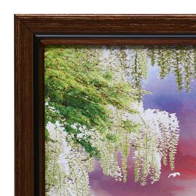 

Картина модульная "Цветущий Париж" 33*33(35х35) - 2шт., 33х66(35х70) см
