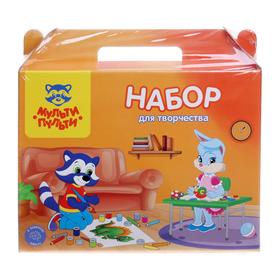 

Набор для творчества 16 предметов, Мульти-Пульти "Большой набор для рисования", подарочная коробка