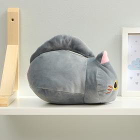 

Мягкая игрушка «Котик», мяукает, цвета МИКС