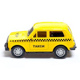

Машина металлическая «Такси», инерционная, 1:43
