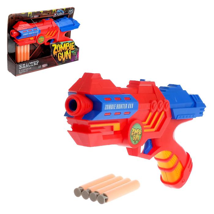 

Бластер Zombie hunter, МИКС