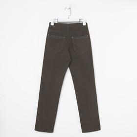 

Брюки для мальчика, цвет хаки, рост 146 см (24)