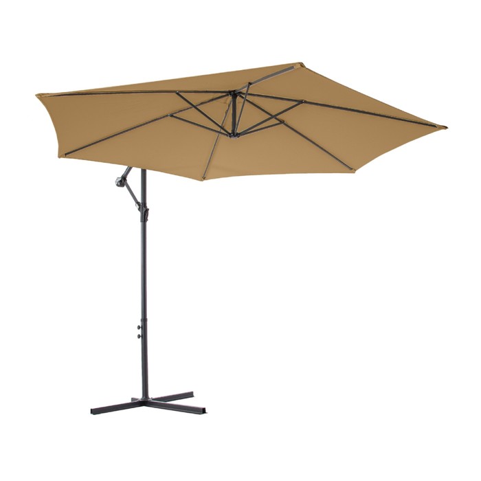 Зонт садовый Green Glade 6003, цвет светло-коричневый зонт садовый 8003 цвет светло коричневый