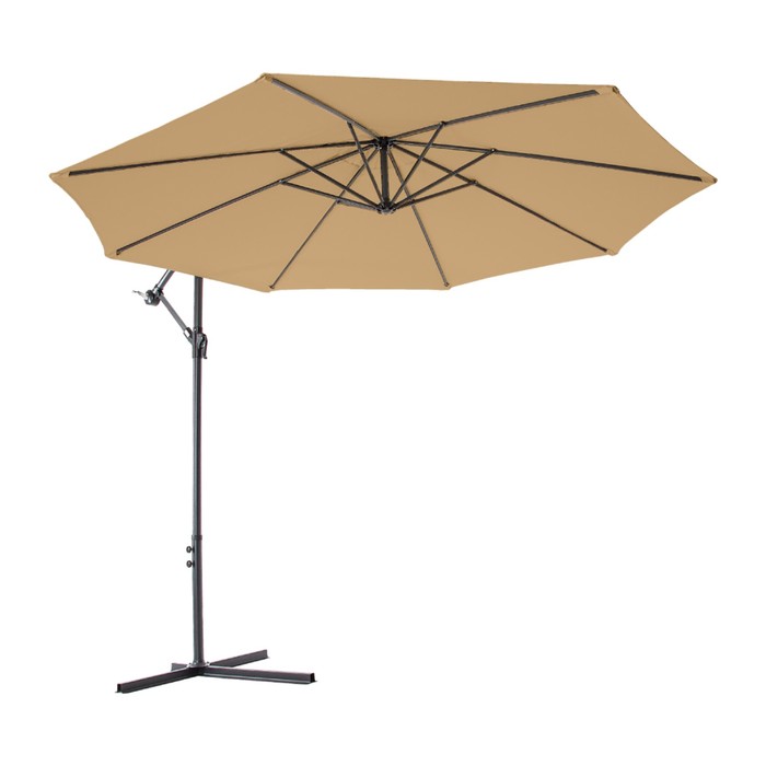 Зонт садовый Green Glade 8003, цвет светло-коричневый зонт садовый 8003 цвет светло коричневый