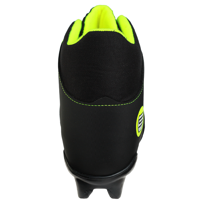 Ботинки лыжные TREK Omni SNS ИК, размер 40, цвет чёрный