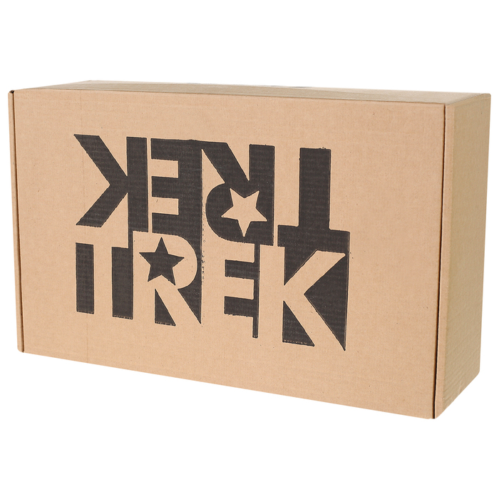 Ботинки лыжные TREK Omni SNS ИК, размер 39, цвет чёрный