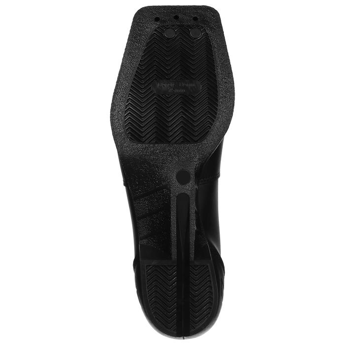 Ботинки лыжные TREK Soul NN 75 ИК (черный, лого синий) (р. 35)