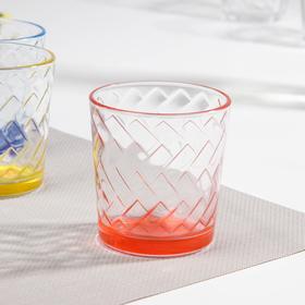 

УЦЕНКА Набор стаканов «Ассорти», 250 мл, 5 шт, цвет МИКС