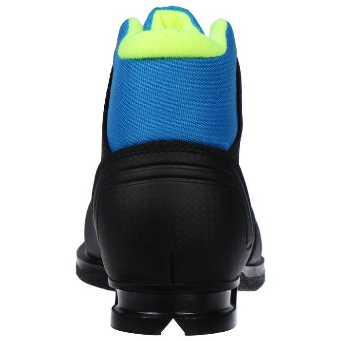 Ботинки лыжные TREK Soul NN 75 ИК (черный, лого синий) (р. 41)