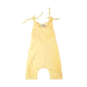 

Комбинезон «Кимоно», рост 74 см, цвет жёлтый