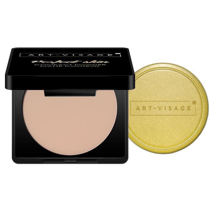 

Пудра для лица Art-Visage Perfect Skin, тон 213, розовый беж