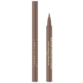 

Фломастер для бровей Art-Visage Brow Dress Code, устойчивый, тон 803, тёмно-коричневый