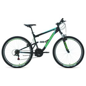 

Велосипед 27,5" Forward Raptor 1.0, цвет черный/бирюзовый, размер 18"