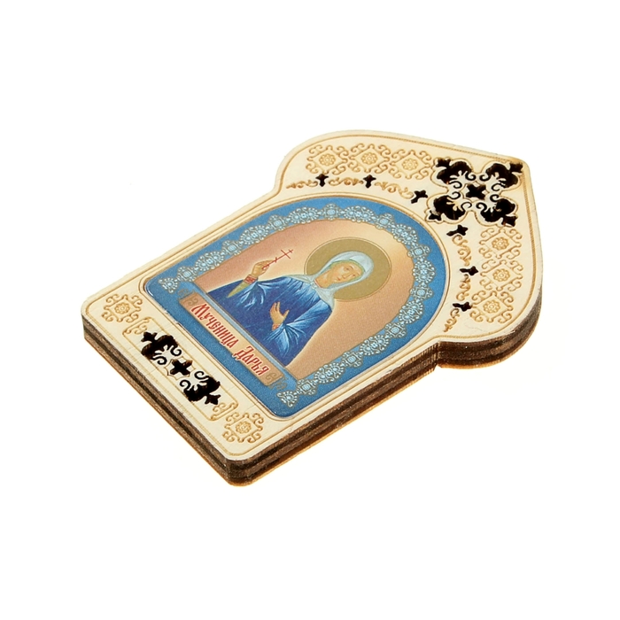 Именная икона "Мученица Дарья", покровительствует Дарьям