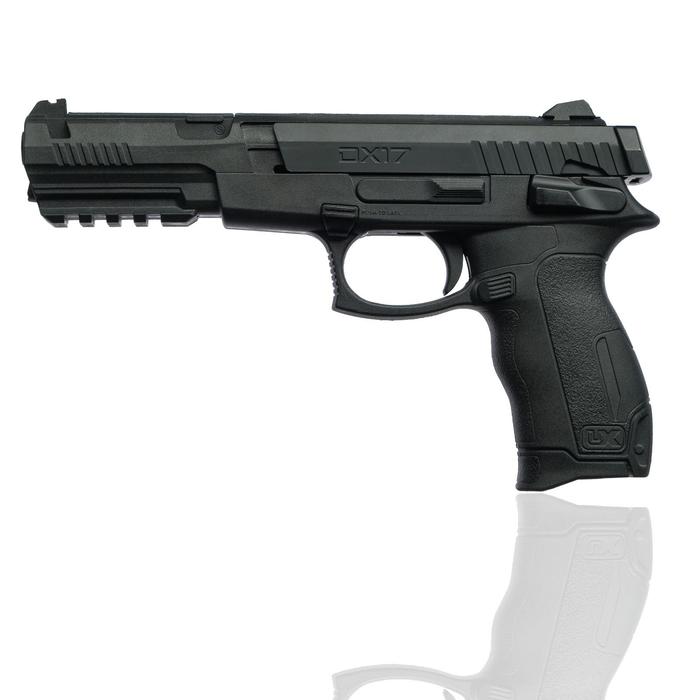 фото Пистолет пневматический "umarex dx17" кал. 4.5 мм, 3 дж, корп. пластик, до 60 м/с