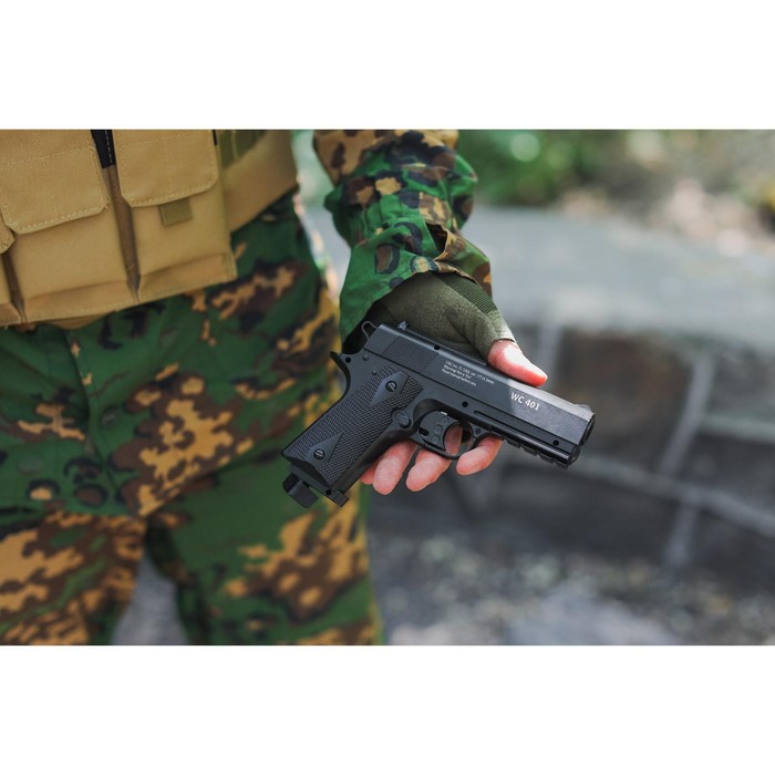 Пистолет пневматический "BORNER WC 401" кал. 4,5 мм