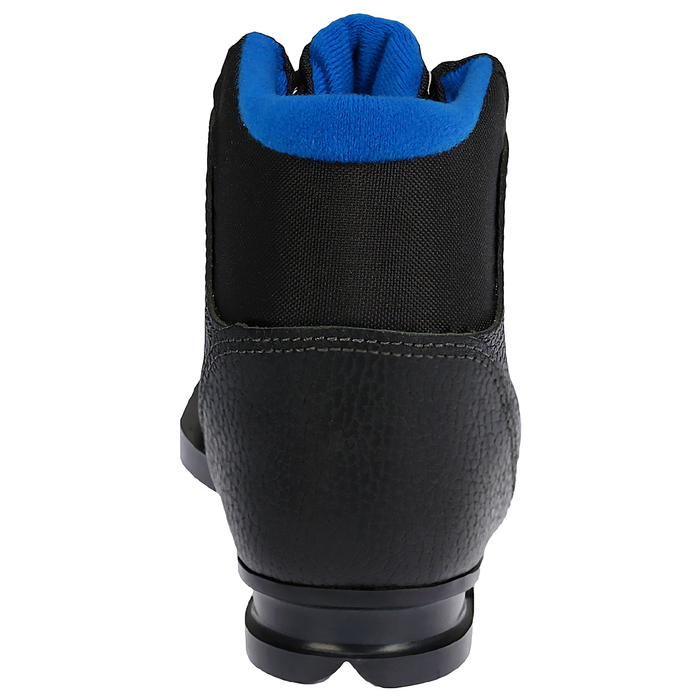 Ботинки лыжные ТРЕК Soul НК NN75 (черный, лого синий) (р. 40)