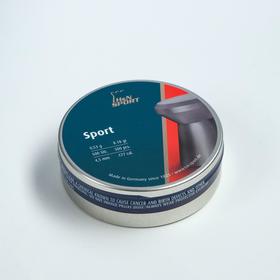 

Пули для пневматики H&N "Sport" кал. 4,5мм, 0,53гр, 500шт