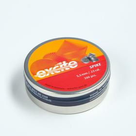 

Пули для пневматики H N "Excite Spike" кал. 5,5мм, 0,56гр, 200шт