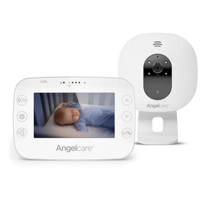 Видеоняня AngelCare AC320,  4,3'' LCD дисплей, до 250 м, ночной режим, двусторонняя связь
