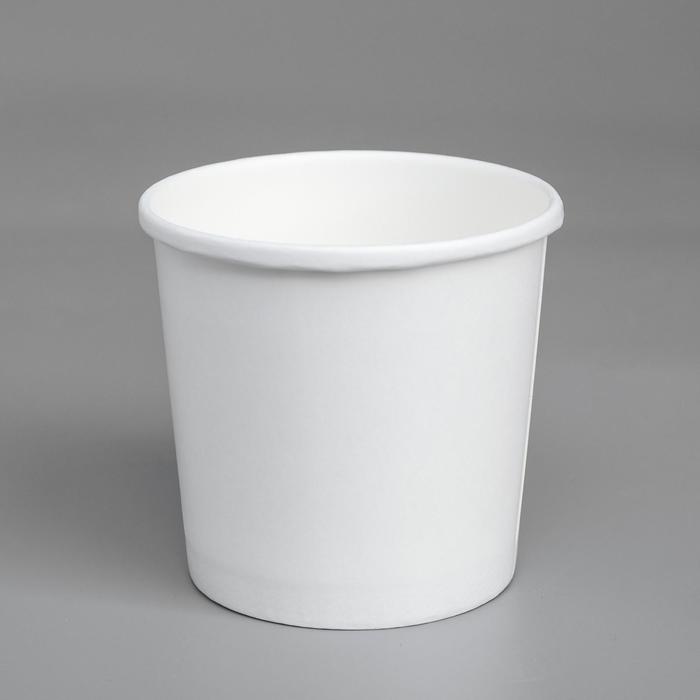 Стакан-креманка Белый 300 мл, диаметр 90 мм