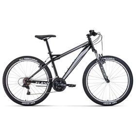 

Велосипед 26" Forward Flash 1.2, цвет черный/серый, размер 17"