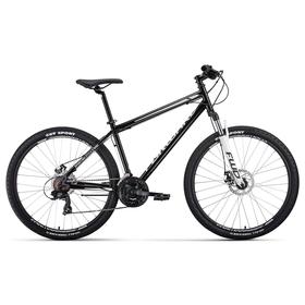 

Велосипед 27,5" Forward Sporting 2.2 disc, цвет черный/белый, размер 19"