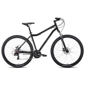 

Велосипед 29" Forward Sporting 2.2 disc, цвет черный/темно-серый, размер 17"