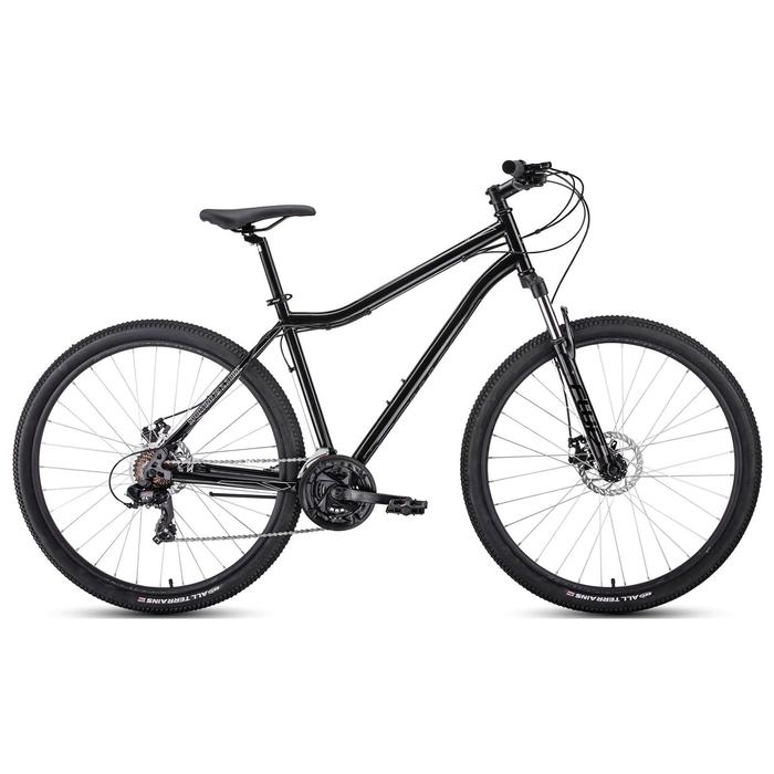 фото Велосипед 29" forward sporting 2.2 disc, цвет черный/темно-серый, размер 17"