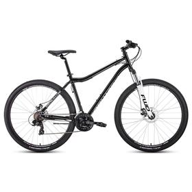 

Велосипед 29" Forward Sporting 2.2 disc, цвет черный/белый, размер 19"