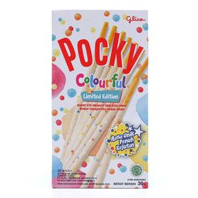 

Палочки POCKY Colourfull шоколадные в молочном шоколаде, 36 г