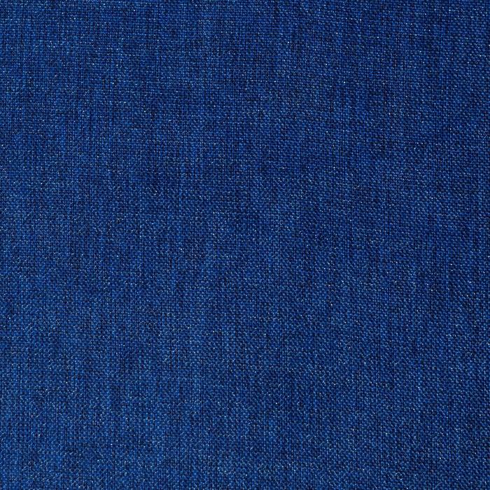 фото Штора портьерная этель "блеск" цв.синий на люверсах 260х250 см,100% п/э