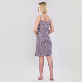 

Сорочка женская, цвет сиреневый, размер 48