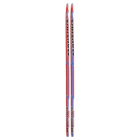 Лыжи пластиковые БРЕНД ЦСТ, 185 см, цвет МИКС от Сима-ленд
