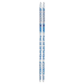 Лыжи пластиковые БРЕНД ЦСТ, 185 см, цвет МИКС от Сима-ленд