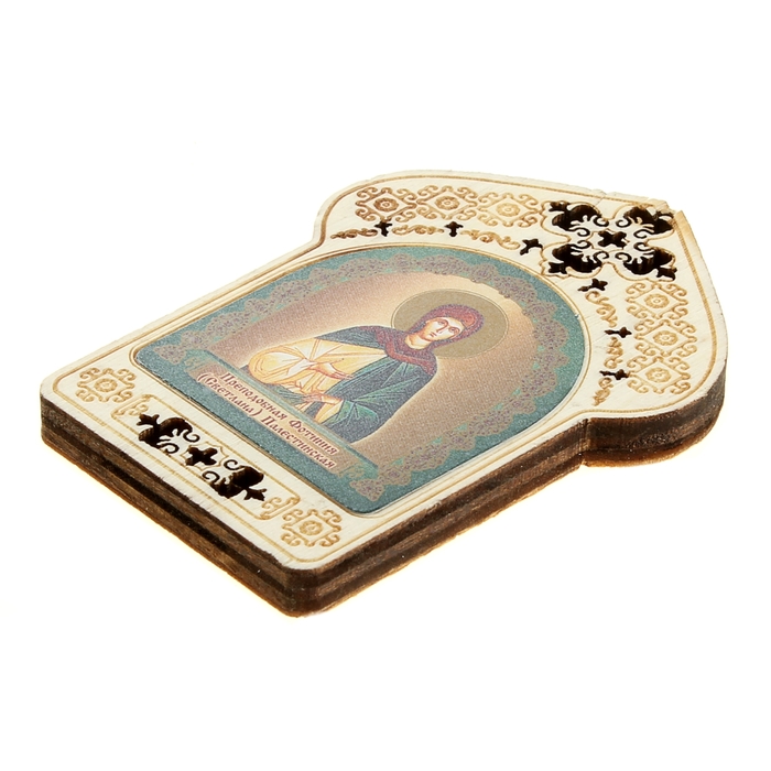 Именная икона "Преподобная Фотиния (Светлана) Палестинская", покровительствует Светланам