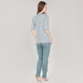 

Костюм женский (лонгслив, брюки) цвет серый, размер 56