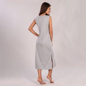 

Платье женское, цвет тёмно-серый, размер 54