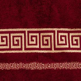 

Комплект махровых полотенец в коробке Versace 30х50 см-3 шт
