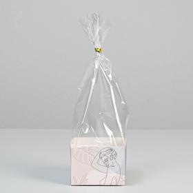 

Пакет с коробкой «Расцветай», 9 × 9 × 6 см